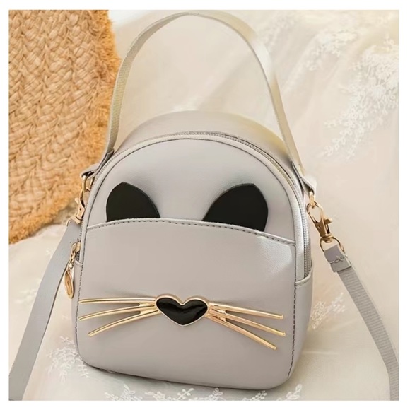 💝Boutique 🖤😻Mini Cat Crossbody Bag😻🖤 - Picture 1 of 4